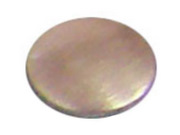 BORCHIE PIATTE MM 3 MATTE COPPER