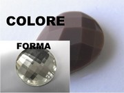 EPOXY FACETED ROUND 15 MM COLOR 38