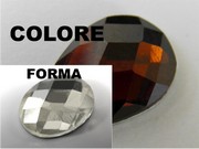 EPOXY FACETED ELLIPSE 8x10 MM COLOR 14