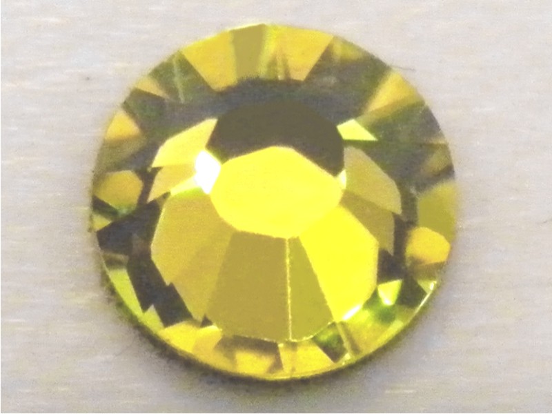 STRASS SW SS16 CITRINE 249