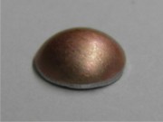 DOME STUD MM 6 MATTE COPPER