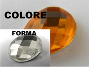 EPOXY FACETED ELLIPSE 8x10 MM COLOR 15
