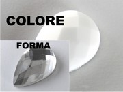 EPOXY FACETED TEARDROP 8x13 MM COLOR 43