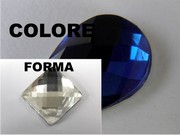 EPOXY FACETED SQUARE 12x12 MM COLOR 46