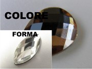 EPOXY FACETED OVAL 5x10 MM COLOR 47