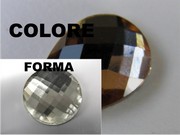 FACETED CABOCHON ROUND 18 MM COLOR 47