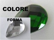 EPOXY FACETED TEARDROP 8x13 MM COLOR 16