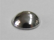 DOME STUD MM 3 SILVER