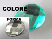 EPOXY FACETED ELLIPSE 8x10 MM COLOR 17
