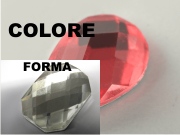 EPOXY FACETED RECTANGLE 18x25 MM COLOR 20
