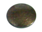 BORCHIE PIATTE MM 1,5 DARK BROWN
