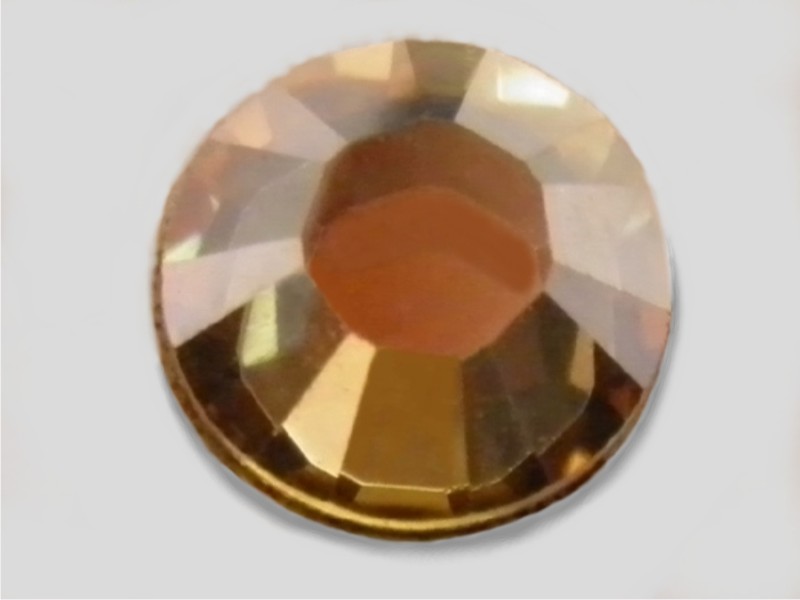 RHINESTONES SW SS16 LIGHT COLORADO TOPAZ 246