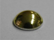 BORCHIE CUPOLA MM 10 LIGHT GOLD