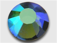 RHINESTONES PRECIOSA  SS6  GREEN TURMALINE AB