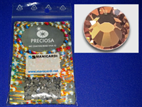 RHINESTONES PRECIOSA SS20 LIGHT COLORADO TOPAZ MINI PACK 144 PZ