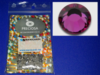 RHINESTONES PRECIOSA SS10 FUCHSIA MINI PACK