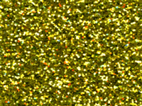 N°1 ROTOLINO 30x50 di GLITTER G0020 GOLD.Rotolino termo trasferibile in vinile SISER
