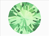 SWAROVSKI 1028 CHATON  SS 29 CHRYSOLITE PACK 360 PCS.