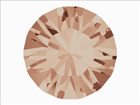 SWAROVSKI 1028 CHATON  SS 29 LIGHT PEACH CONFEZIONE 144 PZ.