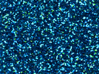 N°1 ROTOLINO 30x100 di GLITTER G0011 AQUA.Rotolino termo trasferibile in vinile SISER