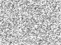 N°1 ROLL 30x50 of GLITTER G0021 SILVER. Thermo transferable roll in SISER vinyl