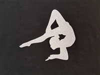 GLITTERATO ELASTICO FORMA 13 GRANDE