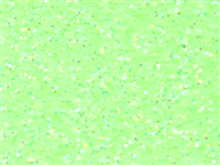 N°1 ROTOLINO 30x100 di GLITTER G0026 NEON GREEN.Rotolino termo trasferibile in vinile SISER
