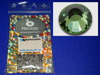 RHINESTONES PRECIOSA  SS20  PERIDOT MINI PACK