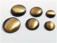 CONVEX STUD "B" ROUND 10 MM VINTAGE
