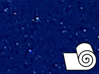 10 mt of POLI-FLEX GLITTER 436 BLUE.Thermo transferable vinyl roll POLI-TAPE