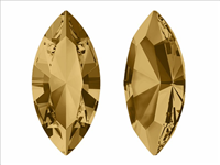 SWAROVSKI 4231 NAVETTE 10X5 LIGHT COLORADO TOPAZ PACK 144 PCS.