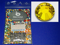 RHINESTONES PRECIOSA  SS10 CITRINE MINI PACK