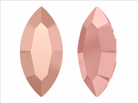 SWAROVSKI 4231 NAVETTE 10X5 ROSE ALABASTER PACK 360 PCS.