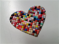 CUORE RESIN SQUARE COL.1