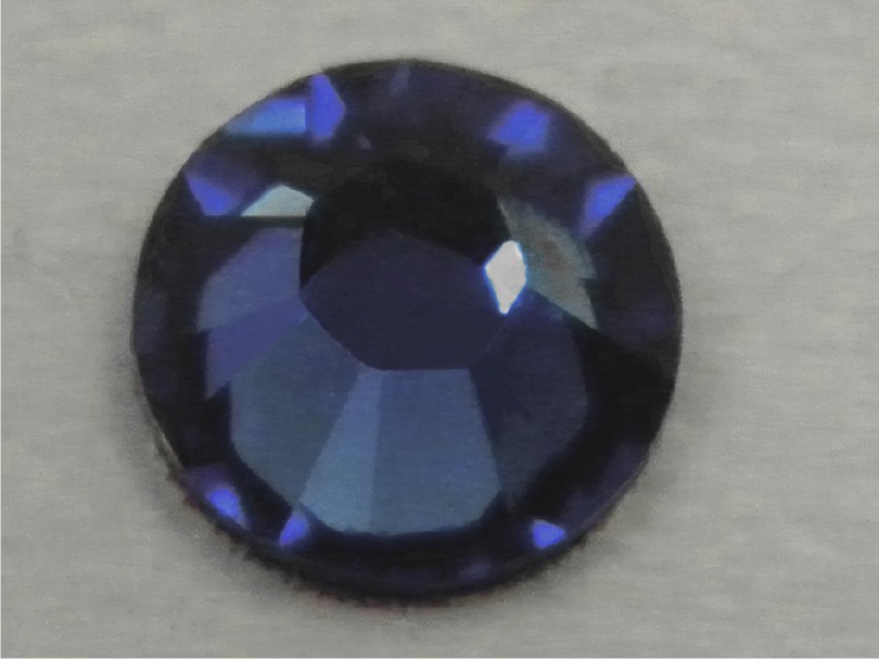 STRASS SW SS8 SAPPHIRE SATIN 206 SAT