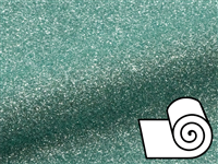 10 m di GLITTER G0068 MINT. Bobina termo trasferibile in vinile SISER