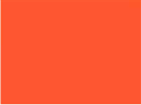 1 mt di POLI-FLEX REFLEX 4778 ORANGE. Foglio termo trasferibile in vinile POLI-TAPE