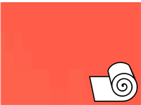 5 mt di POLI-FLEX REFLEX 4777 RED.Bobina termo trasferibile in vinile POLI-TAPE