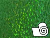 5 mt di POLI-FLEX IMAGE STARFLEX 495 GREEN. Bobina termo trasferibile in vinile POLI-TAPE