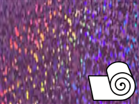 25 mt di POLI-FLEX IMAGE STARFLEX 680 VIOLET. Bobina intera termo trasferibile in vinile POLI-TAPE
