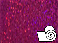25 mt di POLI-FLEX IMAGE STARFLEX 681 FUCHSIA. Bobina intera termo trasferibile in vinile POLI-TAPE