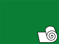 5 mt of TUBITHERM FLOCK 410 GRASS GREEN.Thermo transferable vinyl roll POLI-TAPE