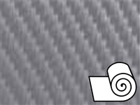 25 mt of POLI-FLEX IMAGE CARBONIUM 4227 SILVER. Thermo transferable vinyl roll POLI-TAPE full roll.
