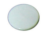 BORCHIE PIATTE MM 3 WHITE