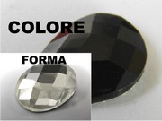 EPOXY FACETED ELLIPSE 8x10 MM COLOR 21
