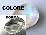 EPOXY FACETED ELLIPSE 13x18 MM COLOR 12