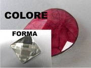 EPOXY FACETED SQUARE 7x7 MM COLOR 25